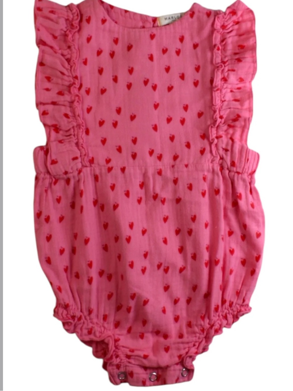Marlot Paris Hearts Romper